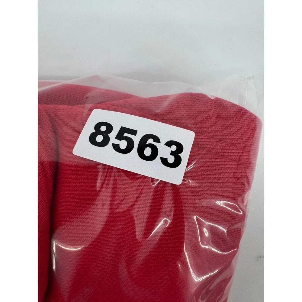 Nike Ohio State Buckeyes Hoodie Men Large Red Pullover NCAA Sweatshirt Graphic